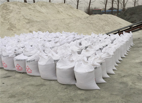 肇庆硫酸钡砂防护优势的知识